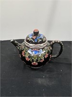 Hand painted 6.5 inch teapot