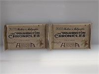 (2) 2022 HA The Washington Chronicles Pack