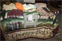 Single Fitted Sheets & Country Farm Theme Shower