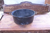 Black Metal Pot (not cast iron)