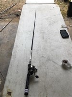 Zebco 33 rod and reel combo