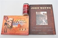 Collection John Wayne, livre et 10 DVD