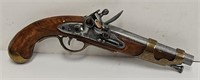 French Calvary Flintlock Pistol Replica