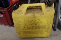 20 LITRE DIESEL FUEL CAN - FULL
