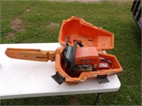 Stihl MS310 Chainsaw w/Case, Has Compression