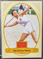 2012 Panini Golden Age Babe Didrikson Zaharias #50