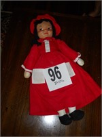 Vintage Doll (Red Dress)