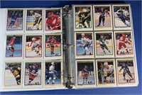 Binder of 300+1990s Hockey cards see pics
