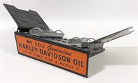Harley-Davidson Oil Counter-Top Parts Book Holder