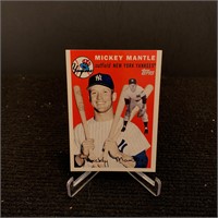 Topps Mickey Mantle Story Card