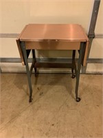 Vintage Typing Table   NOT SHIPPABLE