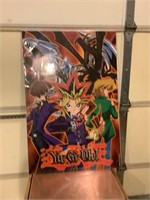 Large Yu-Gi-Oh! Poster   NOT SHIPPABLE