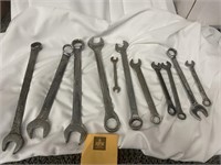 Complete Open Ended Wrench Set 3/8""-1""