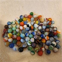 Vintage & Antique Mixed Lot Nice Marbles