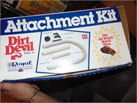 Dirt Devil and Attachment kit