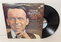 GUC Frank Sinatra's Greatest Hits Vinyl Record