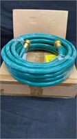 Green Garden Hose. Approx 10ft