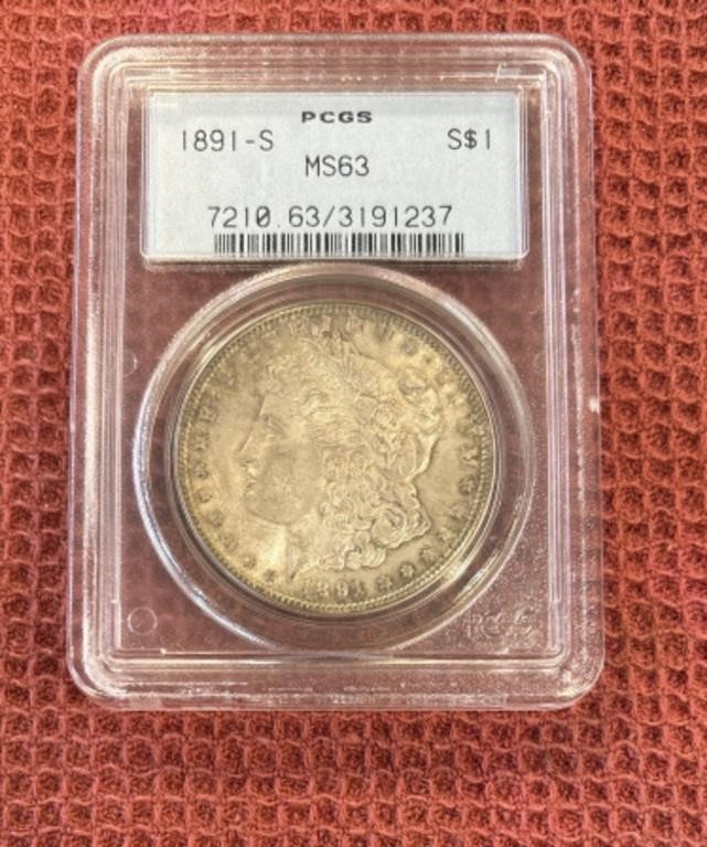 BIG JUNE ESTATE COIN, CURRENCY, & JEWELRY SALE