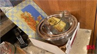 Stainless Steel Bowls, Measuring Cup & Plastic