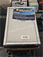 12ct filtrete air filters 16x25x1/14x20x1