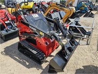 NEW EG360T Mini Tracked Skid Steer