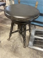 BALL AND CLAW ORGAN STOOL