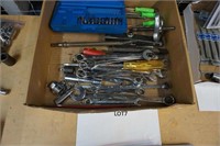 assort. of Mac tools-wrenches, screwdrivers &