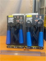 2 new Beyond Fit jump ropes