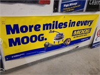 *Moog Banner 24" x 72"