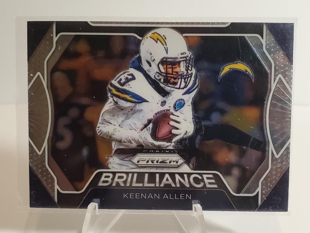 2019 Panini Prizm Brilliance Keenan Allen