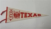 UT Longhorns 1992 Felt Pennant