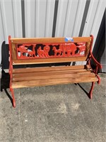 Small Childs Park Bench