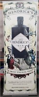 Hendrick's Gin Banner In Case