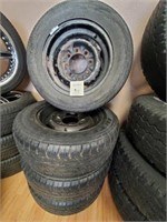 4 - Tires & Steel Rims