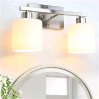 New CANMEIJIA 2-Light Bathroom Vanity Light Fixtur