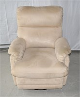 Chenille Light Swivel Recliner