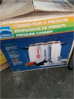 Mirro pressure canner