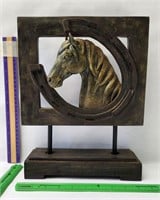 Equestrian Horse sculpture/stand decor