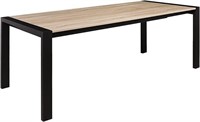 Modern Dining Table  HEAVY  New  Retails $900