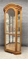 Corner Curio Cabinet