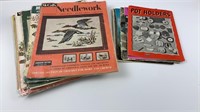 Vintage Needlework magazines / crochet booklets