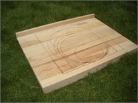 Chefs Wood Cutting Board  24x18 inches
