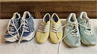 Trio of Running Shoes