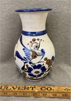 Signed Pottery Vase