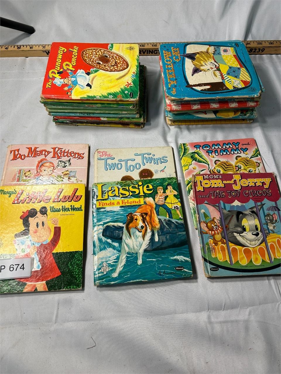 Lot of VTG Tell-All-Tales Kids Books