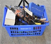 Police Auction: Basket With Tools