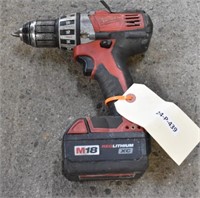 Police Auction: Milwaukee Drill With Battery