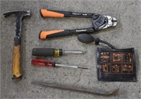 Police Auction: Assorted Tools