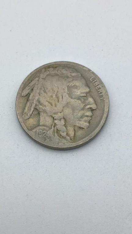 1924 Buffalo Nickel