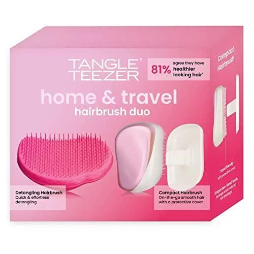 Tangle Teezer Home and Away Brush Set Duo $45